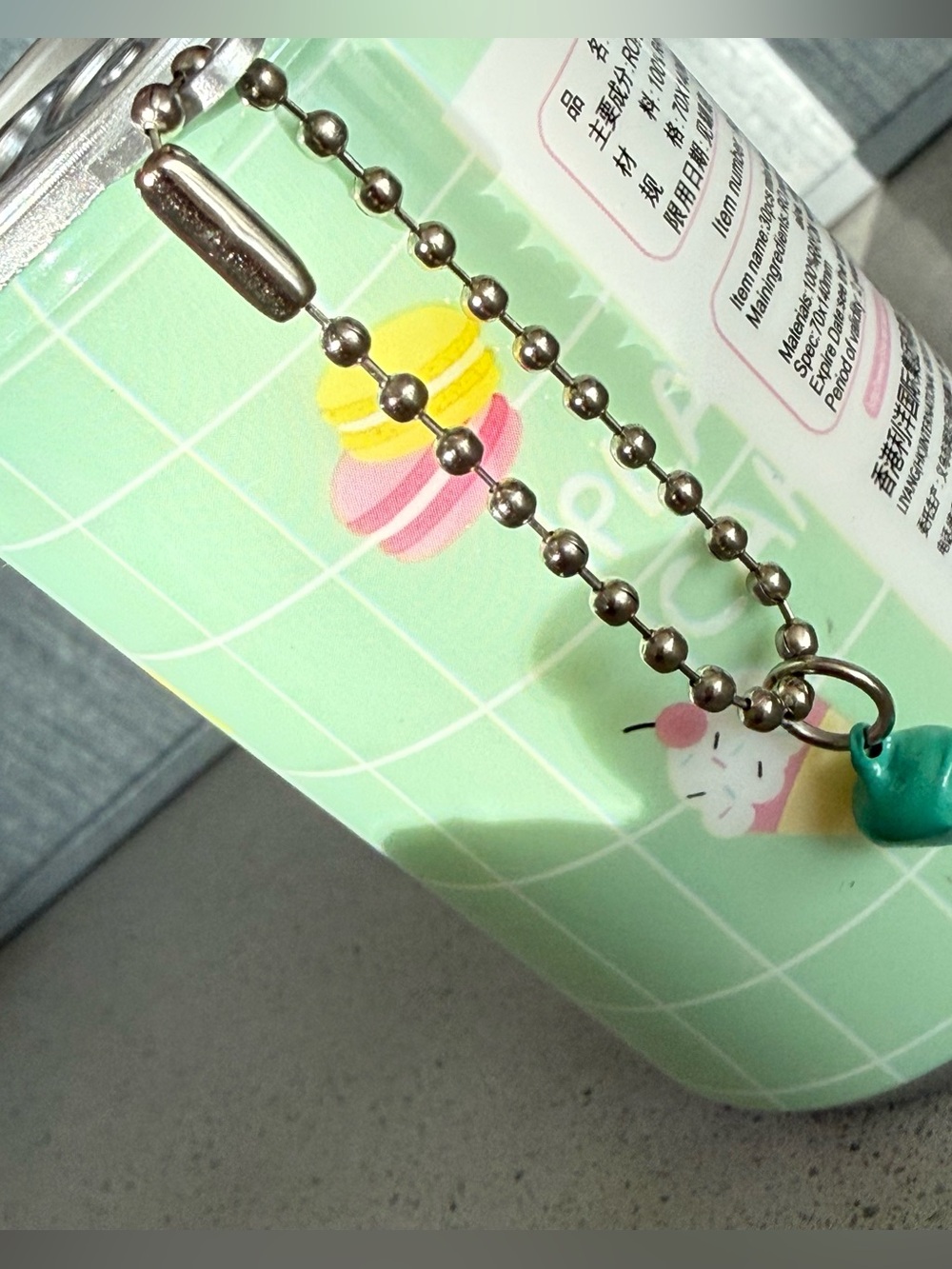 BACHAA Mini wipes, bag charms brand new set of four - Picture 7 of 14